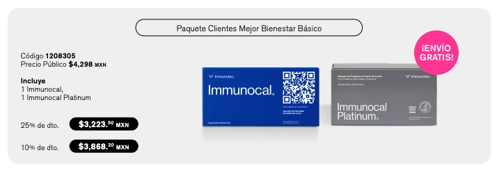 Paquete Clientes Mejor Bienestar Básico