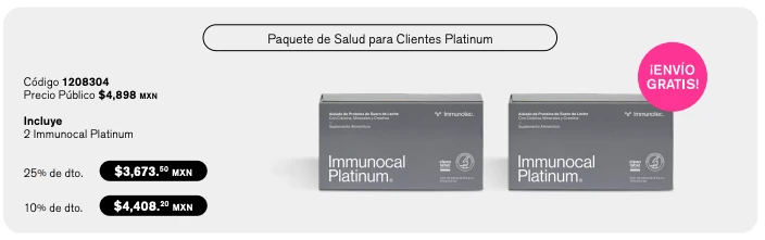 Paquete de Salud para Clientes Platinum