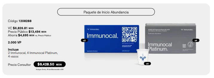 Paquete de Inicio Abundancia