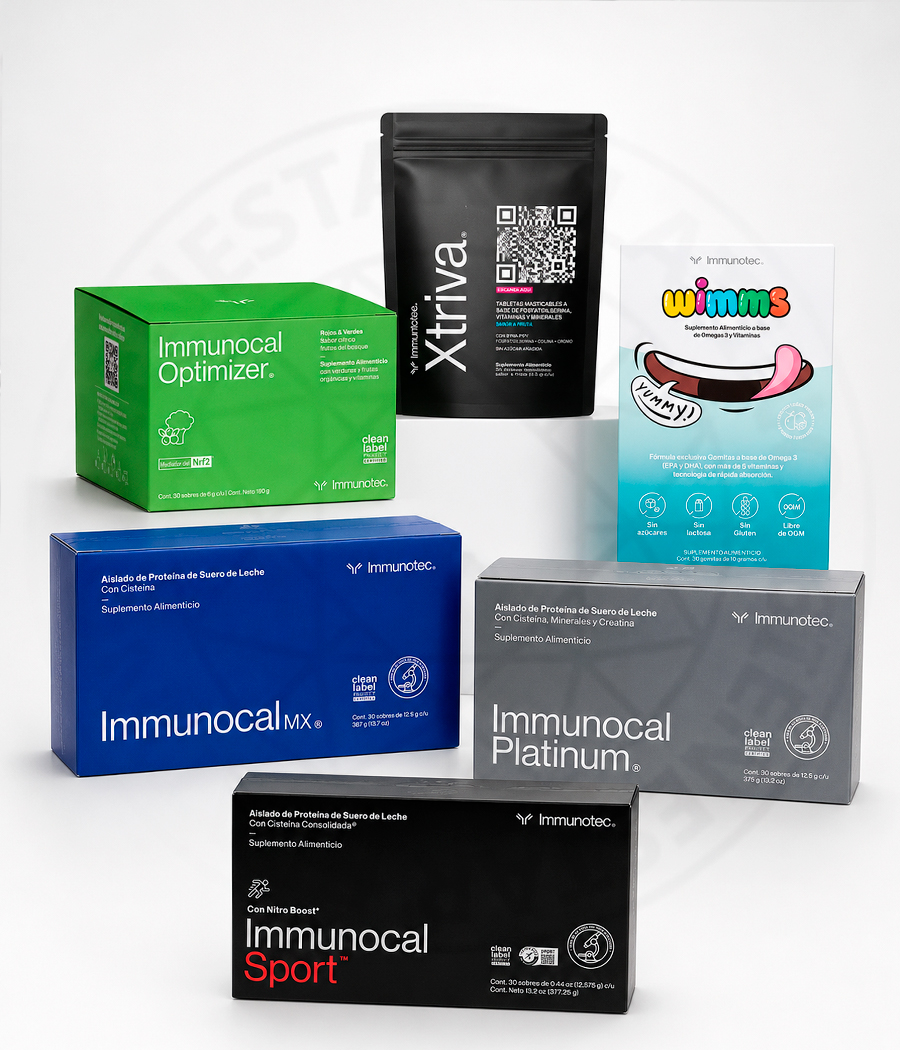 Portafolio Immunotec
